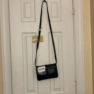 Dark Green/Blue Patricia Nash Crossbody Purse